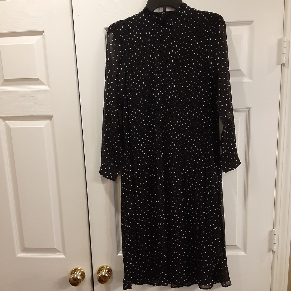 H&M Polka Dot Dress Size 2
